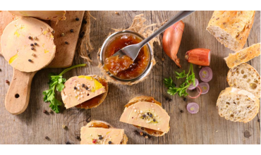 Quels accompagnements avec le foie gras de canard ?